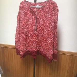 Loft blouse